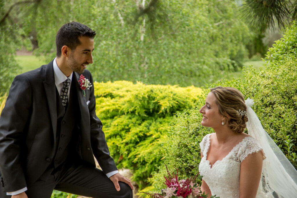 Miradas que se cruzan.