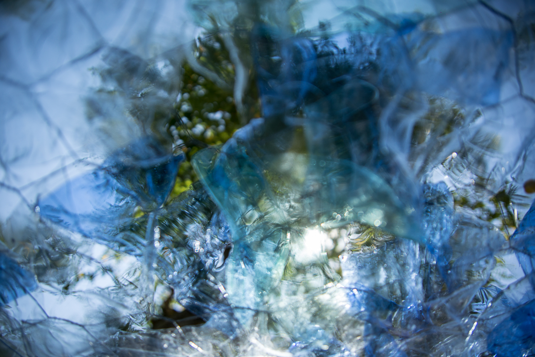 Detalle de "Meteorito".