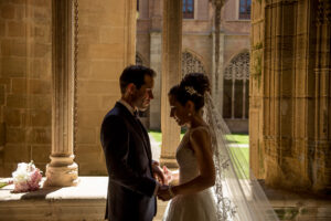 Igor y Lorena en su sesión de fotos.