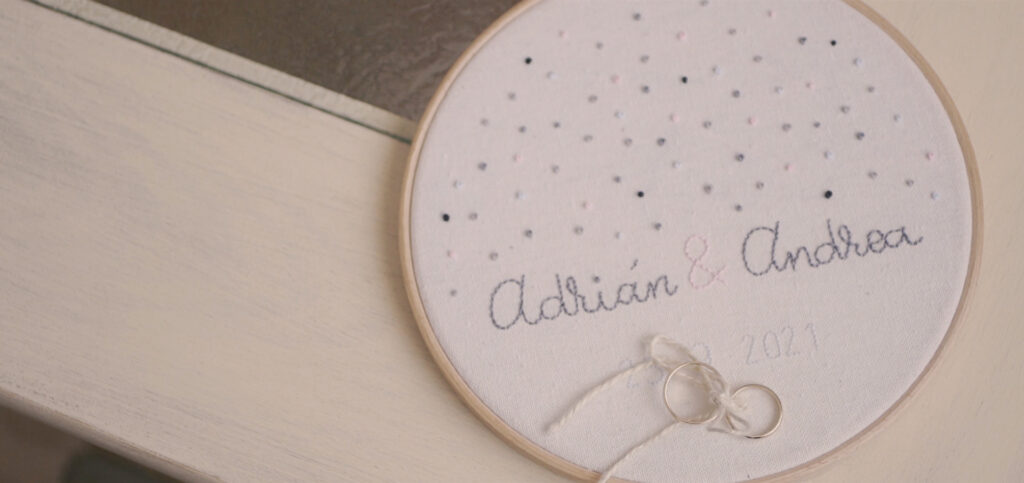 Detalle de los anillos.