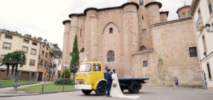 Sesión de fotos en Santa María la Real